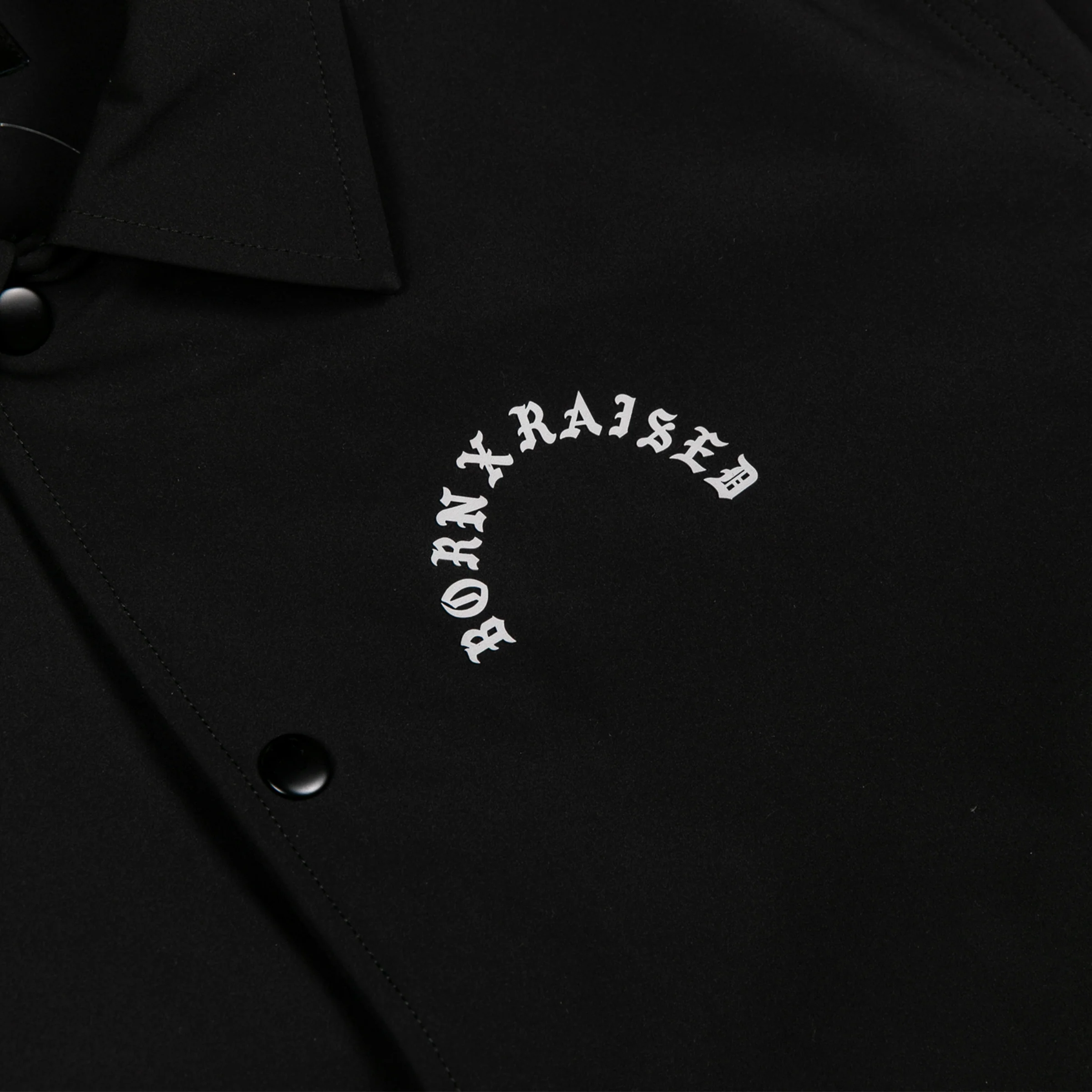 BXR ARCH COACH JACKET: BLACK - Image 3