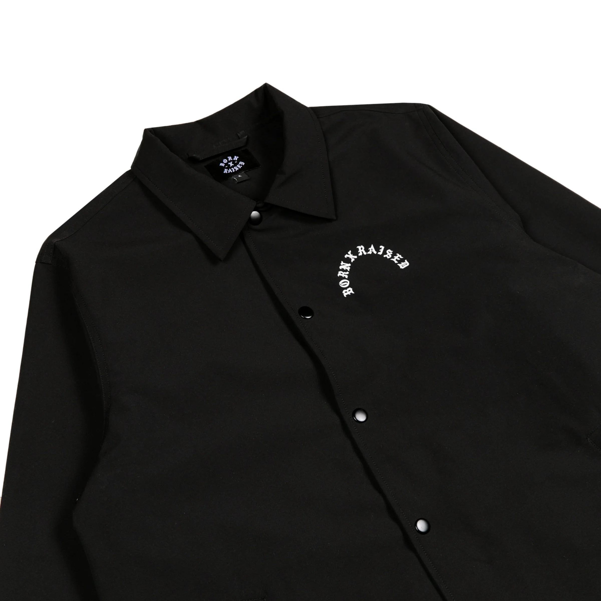 BXR ARCH COACH JACKET: BLACK - Image 5