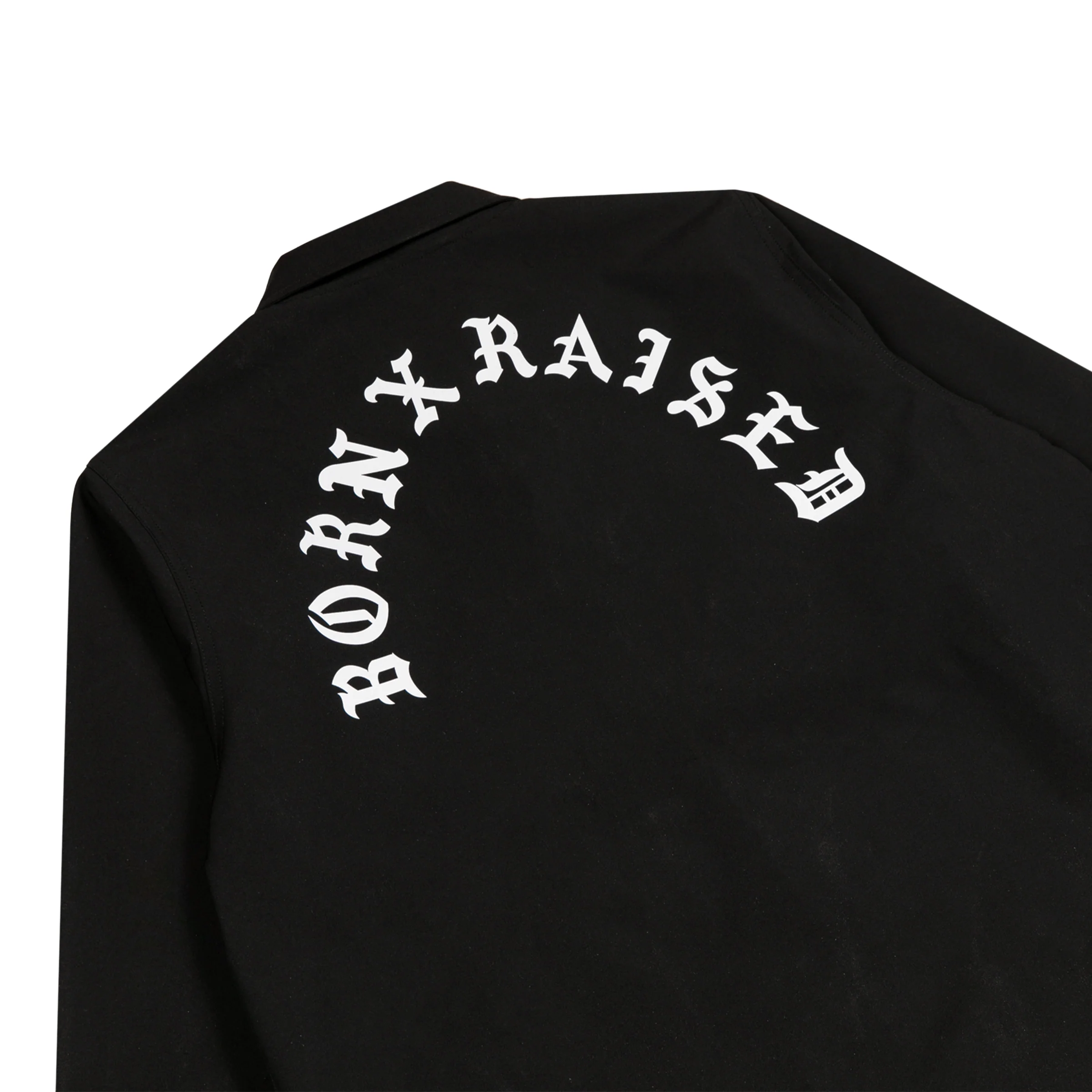 BXR ARCH COACH JACKET: BLACK - Image 6