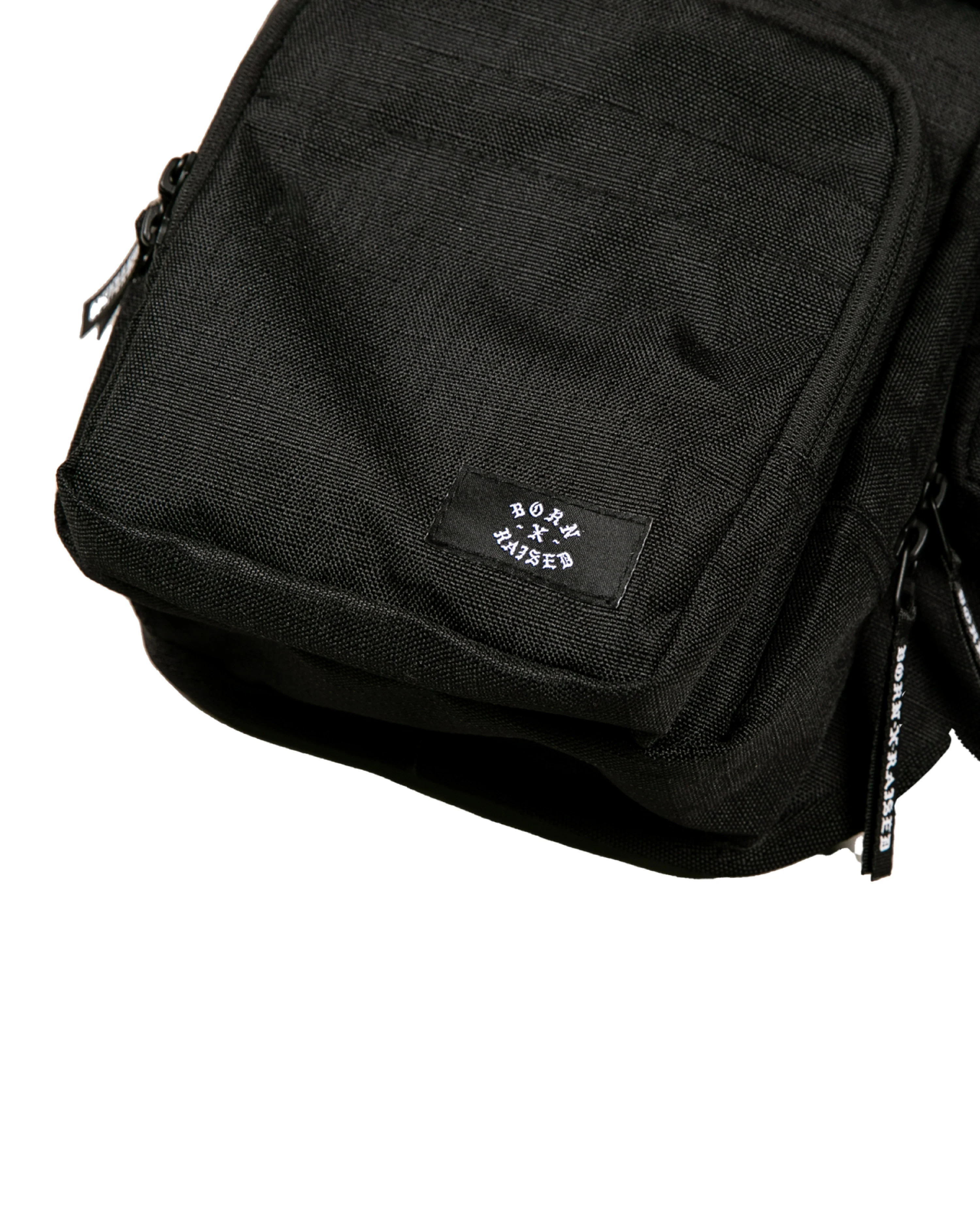BXR CROSS BAG: BLACK - Image 3