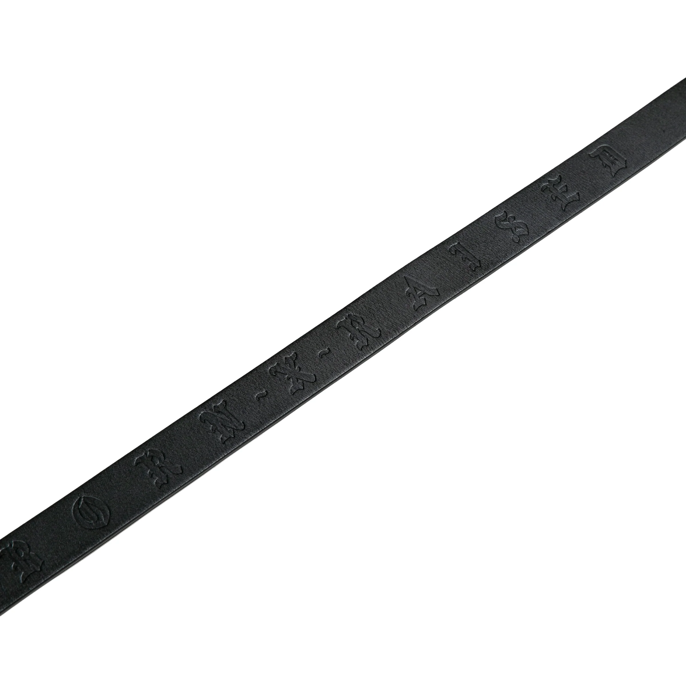 BXR LEATHER BELT: BLACK - Image 3