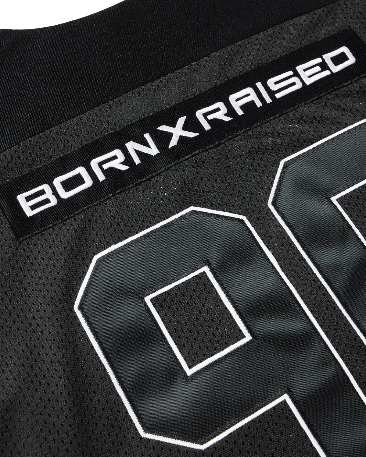 BXR SPORT: 96 FOOTBALL JERSEY: BLACK - Image 3