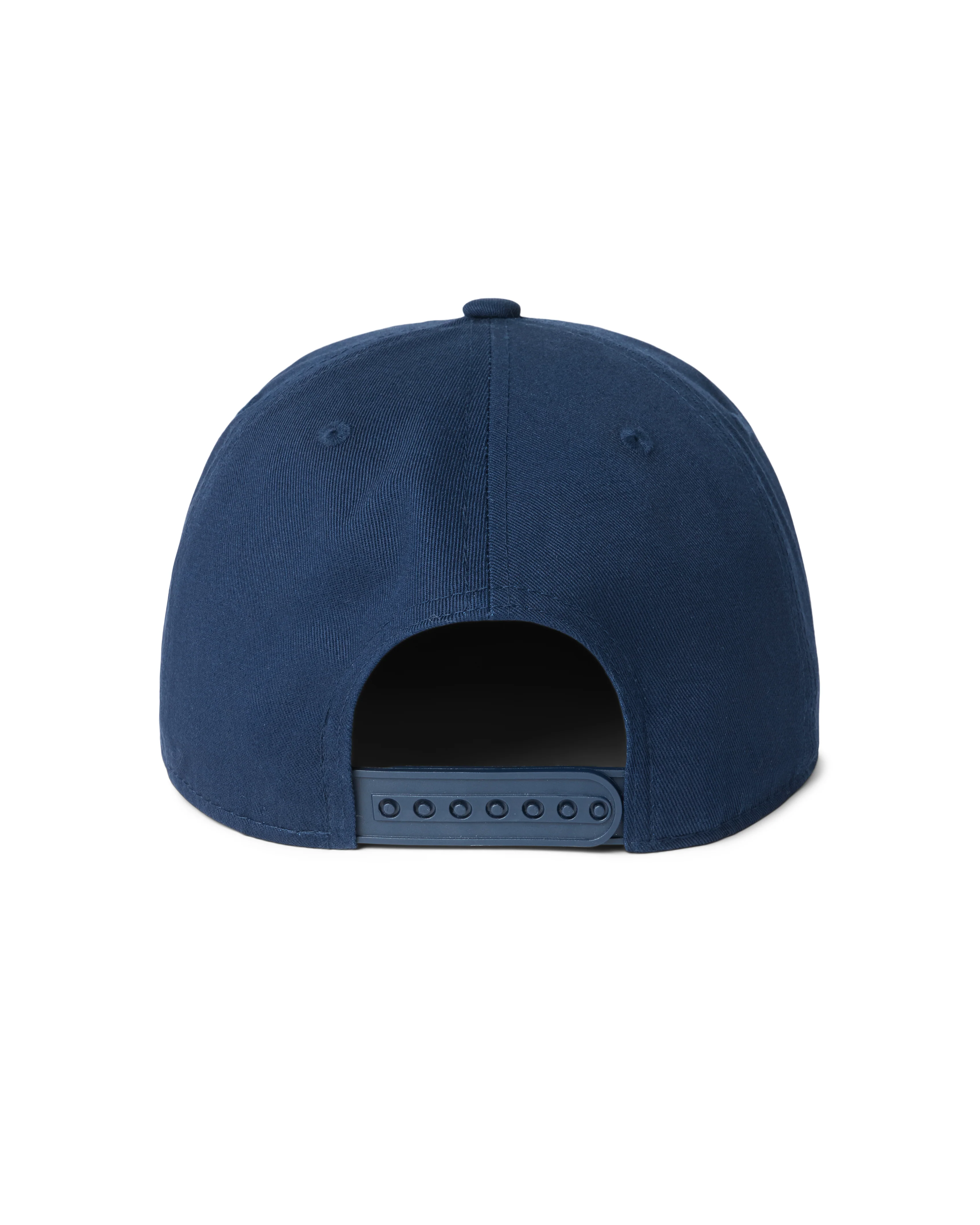 CREST 5 PANEL HAT: NAVY - Image 3