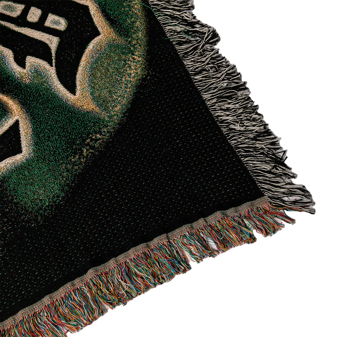 GUADALUPE BLANKET: BLACK - Image 4