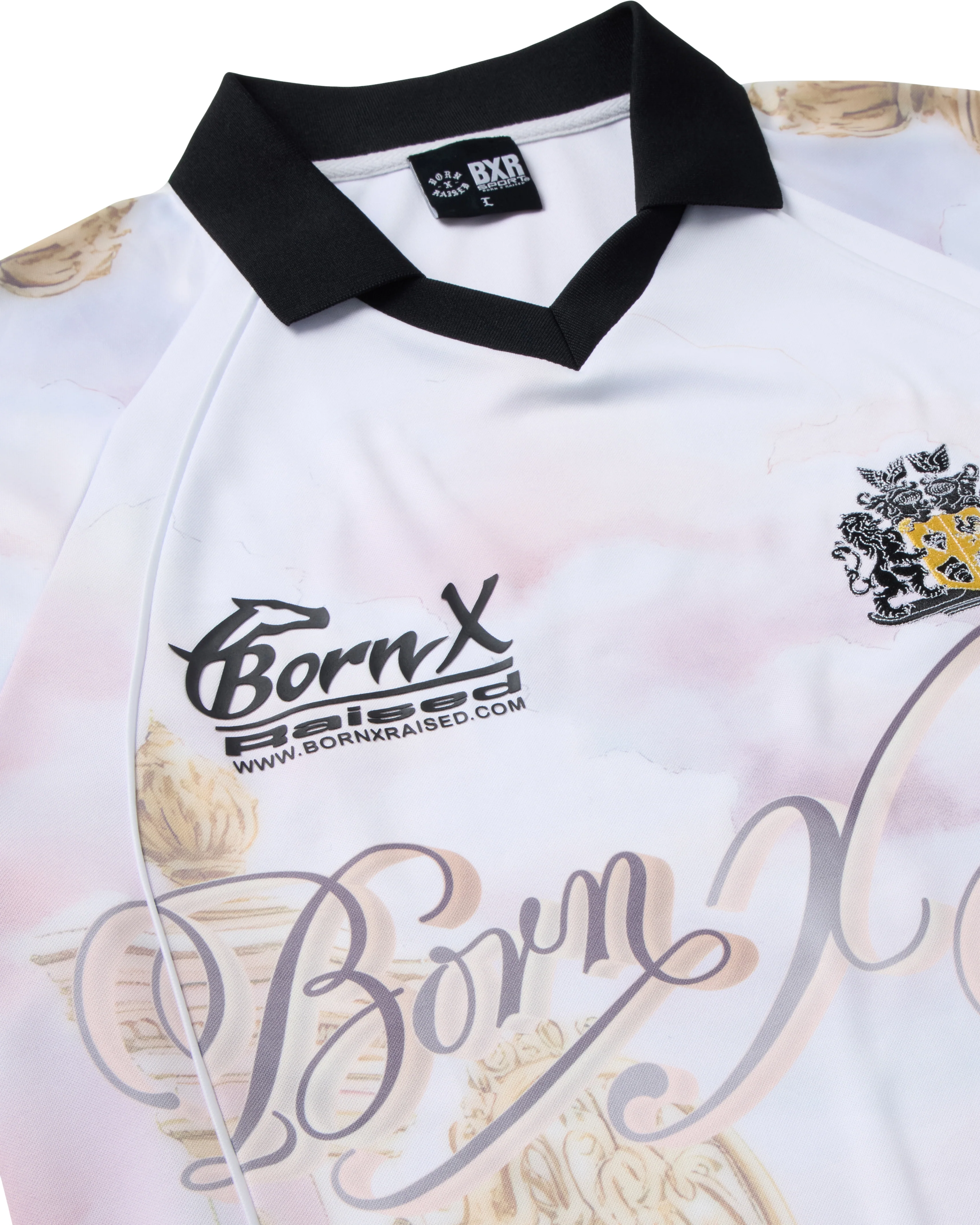 HEAVEN SOCCER JERSEY: LAVENDER - Image 3