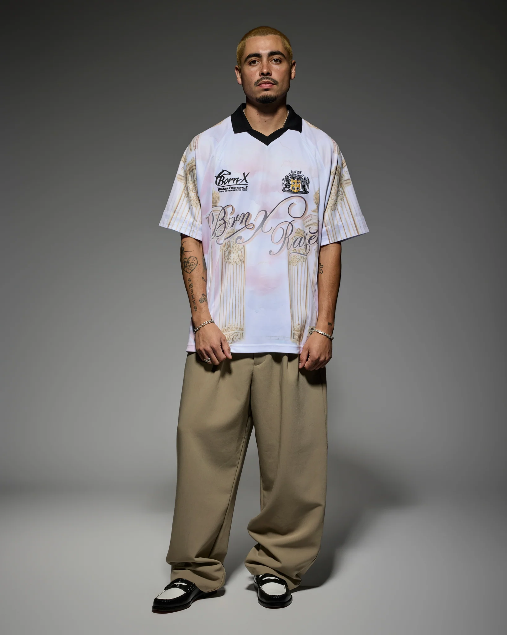 HEAVEN SOCCER JERSEY: LAVENDER - Image 5