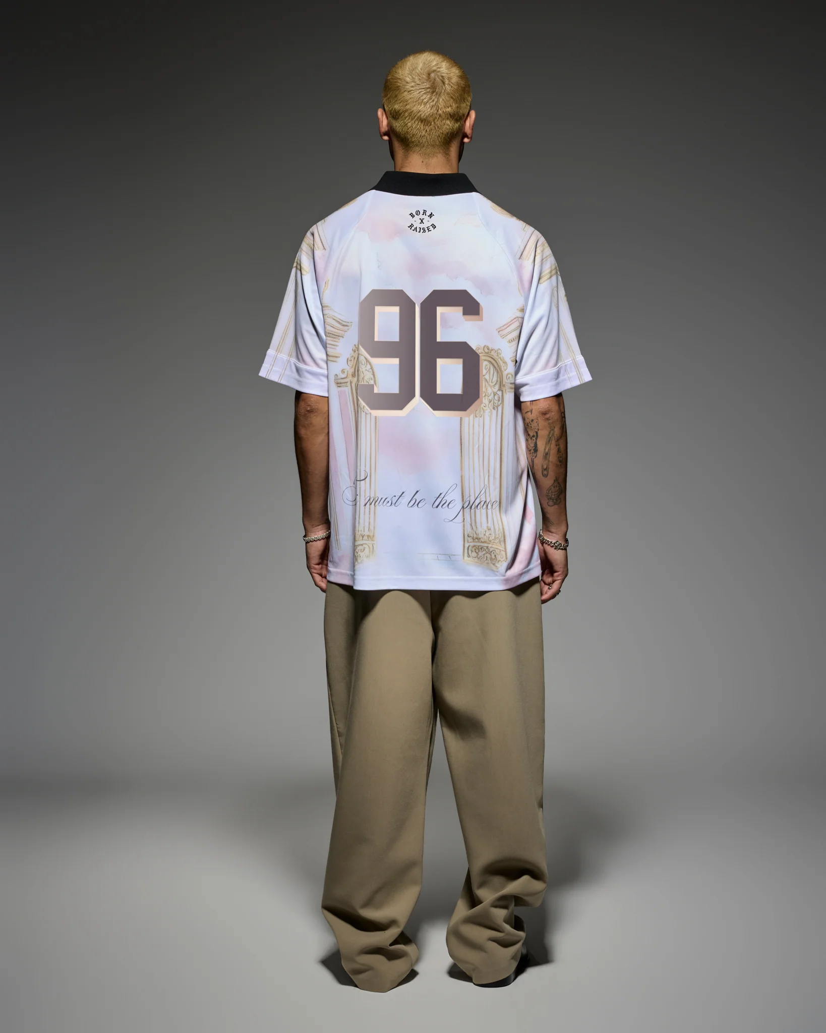 HEAVEN SOCCER JERSEY: LAVENDER - Image 6