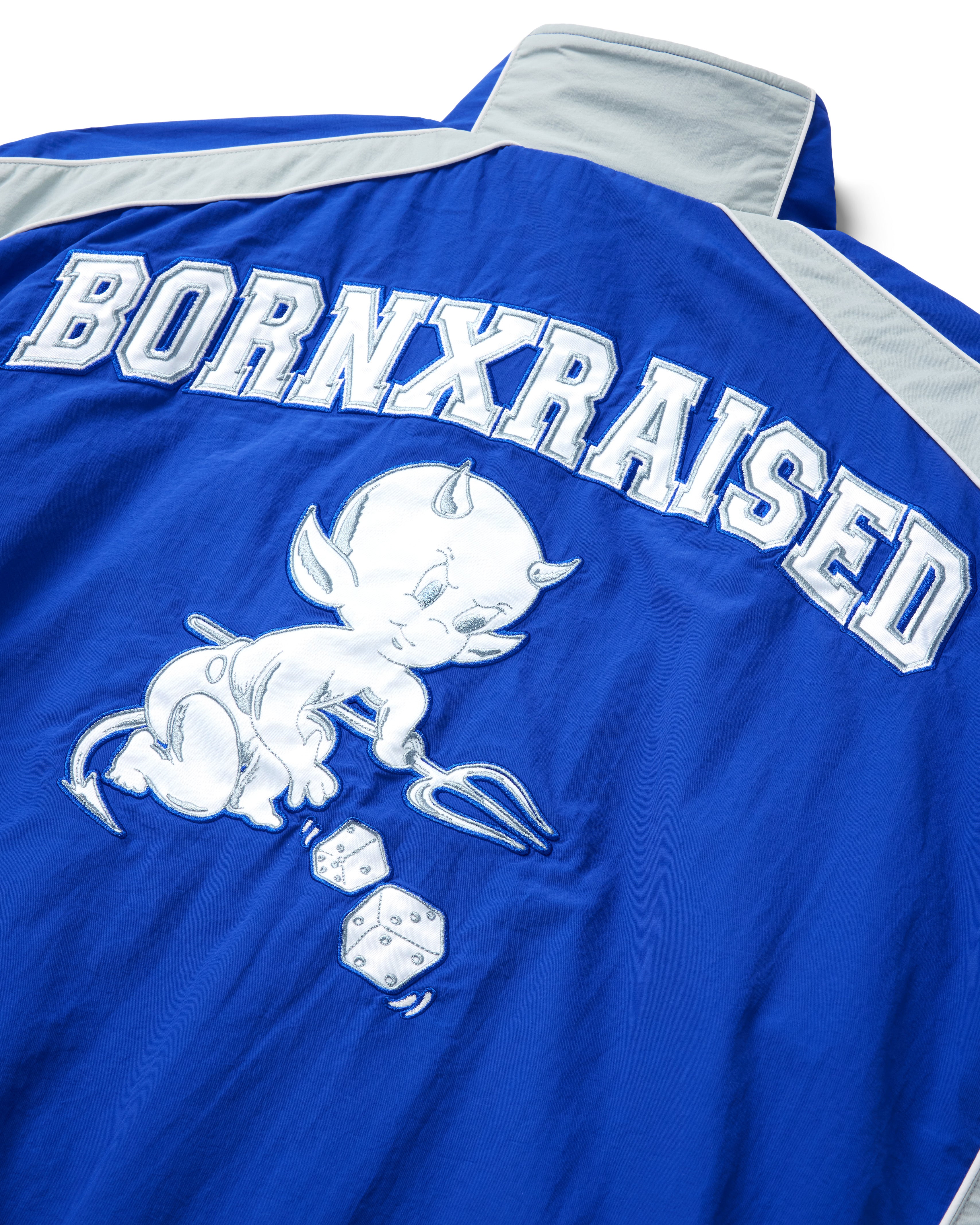 LIL DEVIL WINDBREAKER: BLUE / GREY - Image 3