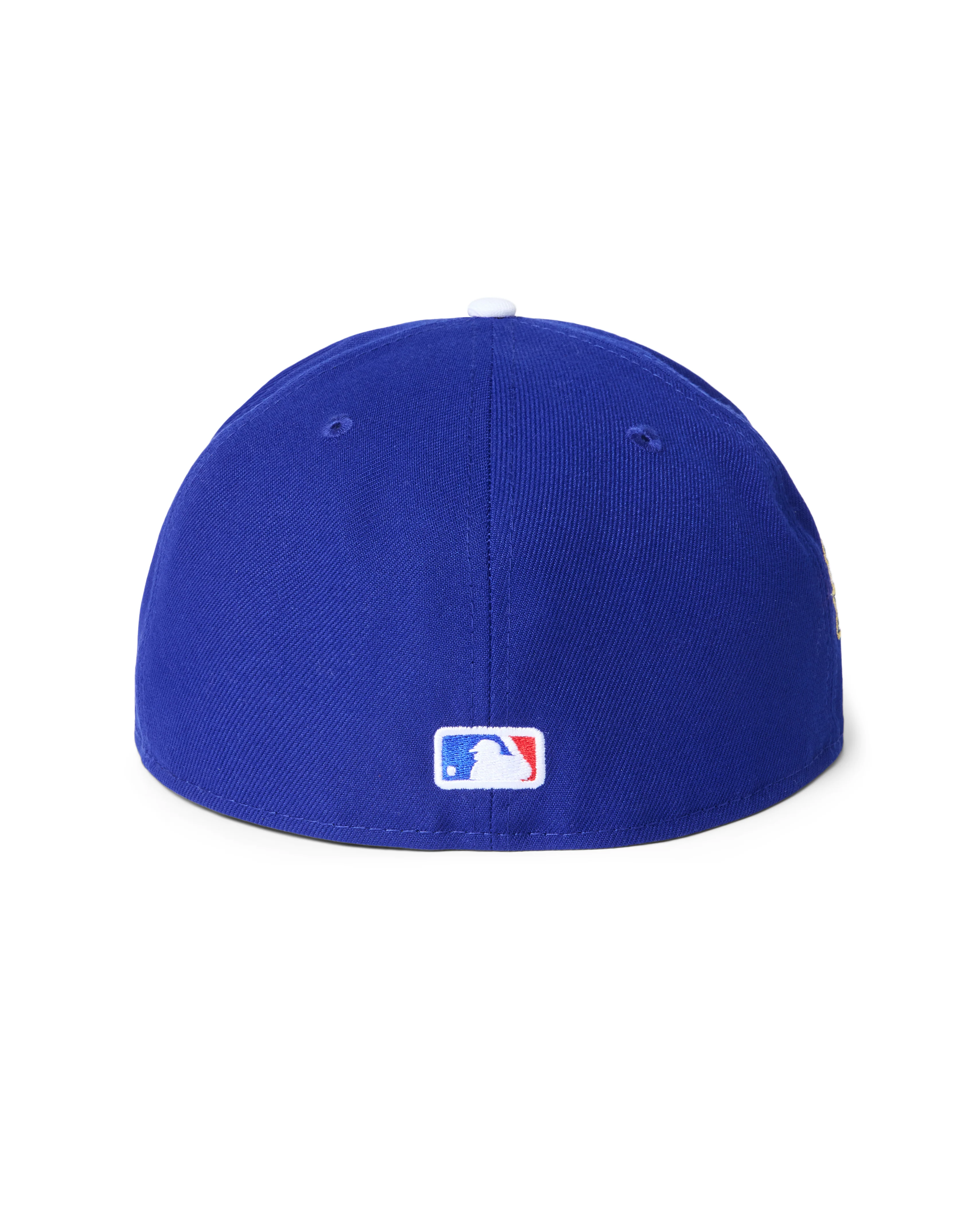 NEW ERA BORN X RAISED + DODGERS 2025 WORLD SERIES FITTED: BLUE - Image 3