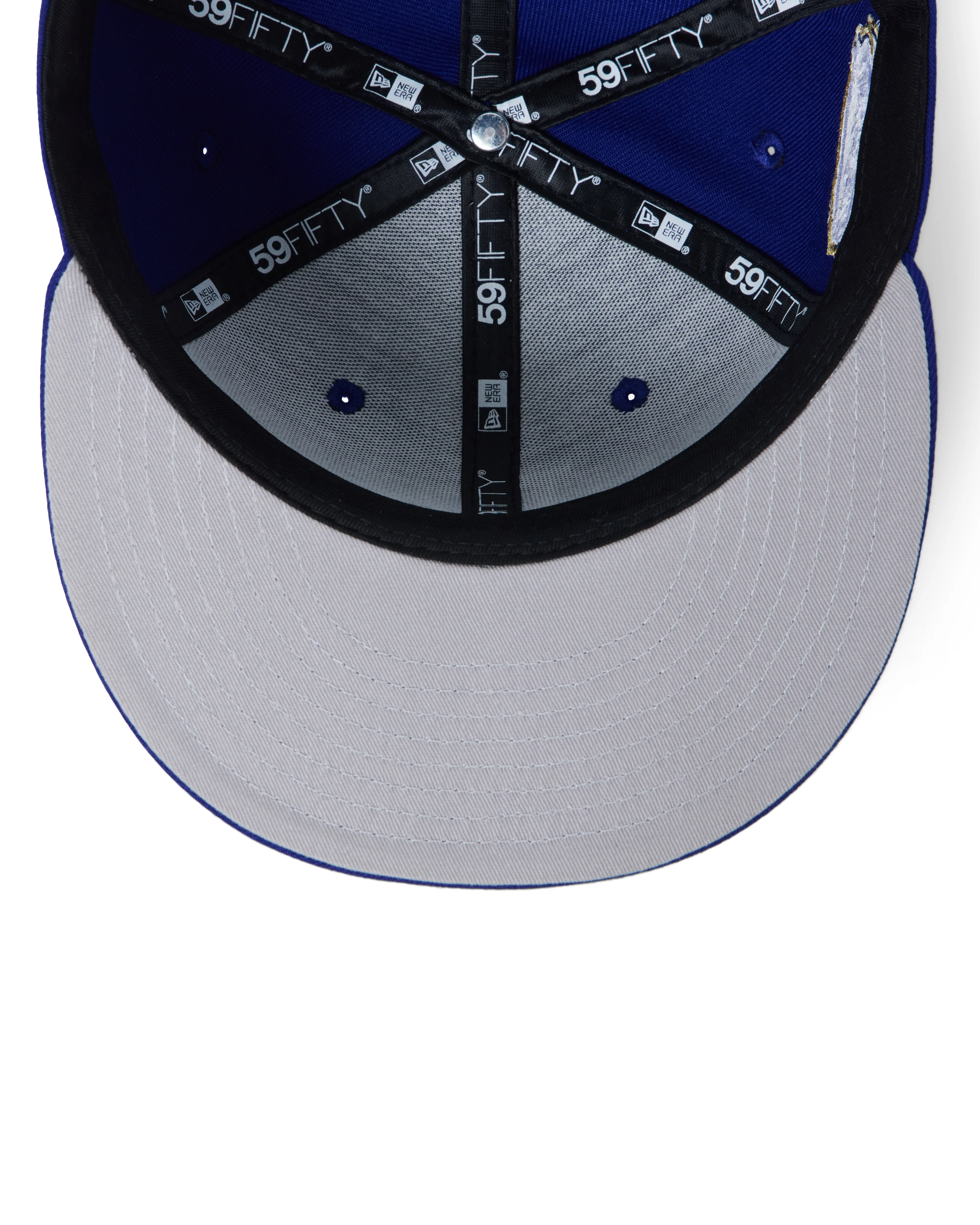 NEW ERA BORN X RAISED + DODGERS 2025 WORLD SERIES FITTED: BLUE - Image 6