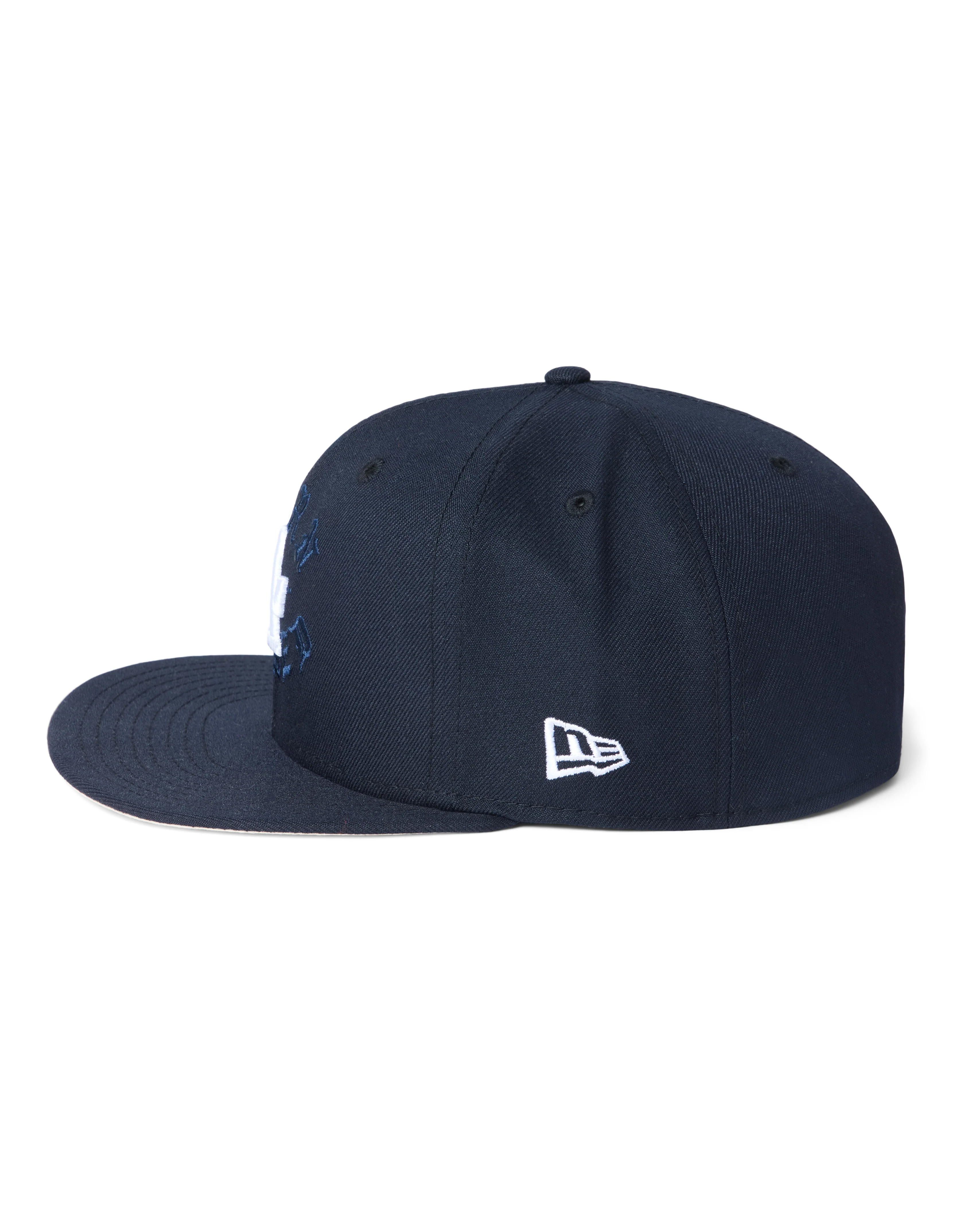 NEW ERA BORN X RAISED + DODGERS KERSHAW FITTED: NAVY - Image 4